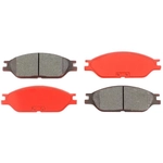 Order Front Semi Metallic Pads by TRANSIT WAREHOUSE - SIM-803 For Your Vehicle