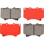 Order Front Semi Metallic Pads by TRANSIT WAREHOUSE - SIM-812 For Your Vehicle