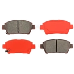Order TRANSIT WAREHOUSE - SIM-822 - Front Semi Metallic Pads For Your Vehicle