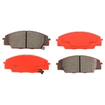 Order Plaquettes avant semi-métallique par TRANSIT WAREHOUSE - SIM-829 For Your Vehicle