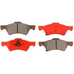 Order Front Semi Metallic Pads by TRANSIT WAREHOUSE - SIM-857 For Your Vehicle