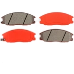 Order TRANSIT WAREHOUSE - SIM-864 - Front Semi Metallic Pads For Your Vehicle