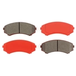 Order Front Semi Metallic Pads by TRANSIT WAREHOUSE - SIM-867 For Your Vehicle