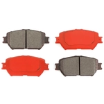 Order Front Semi Metallic Pads by TRANSIT WAREHOUSE - SIM-908 For Your Vehicle