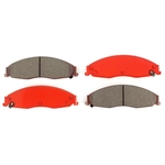 Order Front Semi Metallic Pads by TRANSIT WAREHOUSE - SIM-921 For Your Vehicle