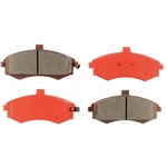 Order Front Semi Metallic Pads by TRANSIT WAREHOUSE - SIM-941 For Your Vehicle