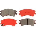 Order Front Semi Metallic Pads by TRANSIT WAREHOUSE - SIM-957 For Your Vehicle