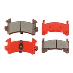 Order Front Semi Metallic Pads by TRANSIT WAREHOUSE - SIM-988 For Your Vehicle