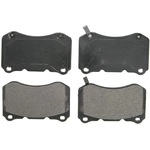 Order WAGNER - ZX1049 - QuickStop Disc Brake Pad Set For Your Vehicle