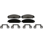 Order WAGNER - ZX1058C - QuickStop Disc Brake Pad Set For Your Vehicle