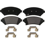 Order WAGNER - ZX1076 - QuickStop Disc Brake Pad Set For Your Vehicle