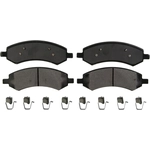 Order WAGNER - ZX1084 - Front Semi Metallic Pads For Your Vehicle