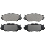 Order WAGNER - ZX1178 - QuickStop Disc Brake Pad Set For Your Vehicle