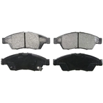 Purchase WAGNER - ZX1195 - QuickStop Disc Brake Pad Set