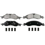 Order WAGNER - ZX1278 - QuickStop Disc Brake Pad Set For Your Vehicle