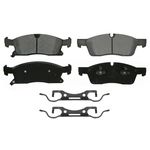 Order WAGNER - ZX1455A - Front Disc Brake Pads For Your Vehicle