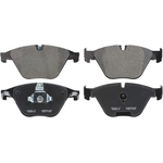 Order WAGNER - ZX1505 - QuickStop Disc Brake Pad Set For Your Vehicle