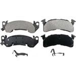Order WAGNER - ZX153 - QuickStop Disc Brake Pad Set For Your Vehicle