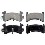 Order WAGNER - ZX154 - QuickStop Disc Brake Pad Set For Your Vehicle