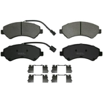 Order WAGNER - ZX1540 - Front Semi Metallic Pads For Your Vehicle