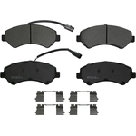 Order WAGNER - ZX1540A - Quick Stop Disc Brake Pad Set For Your Vehicle