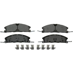 Order WAGNER - ZX1611A - QuickStop Disc Brake Pad Set For Your Vehicle