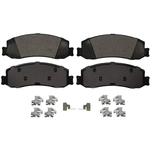 Order WAGNER - ZX1631A - QuickStop Disc Brake Pad Set For Your Vehicle