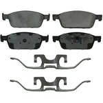 Order Front Semi Metallic Pads by WAGNER - ZX1668 For Your Vehicle