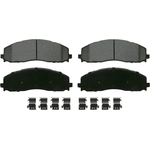 Order WAGNER - ZX1680 - QuickStop Disc Brake Pad Set For Your Vehicle