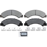 Order WAGNER - ZX1732 - QuickStop Disc Brake Pad Set For Your Vehicle