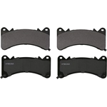 Order WAGNER - ZX1910 - QuickStop Disc Brake Pad Set For Your Vehicle