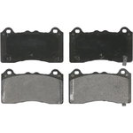 Order WAGNER - ZX1977 - QuickStop Disc Brake Pad Set For Your Vehicle