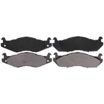 Order WAGNER - ZX203 - QuickStop Disc Brake Pad Set For Your Vehicle