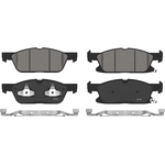 Order Front Semi Metallic Pads by WAGNER - ZX2180 For Your Vehicle