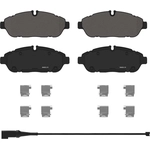 Order Front Semi Metallic Pads by WAGNER - ZX2301 For Your Vehicle