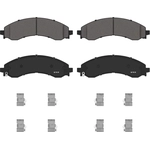 Order Front Semi Metallic Pads by WAGNER - ZX2404 For Your Vehicle