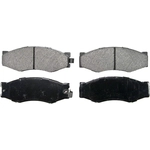 Order WAGNER - ZX266A - QuickStop Disc Brake Pad Set For Your Vehicle