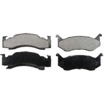 Order WAGNER - ZX269 - QuickStop Disc Brake Pad Set For Your Vehicle