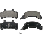 Order WAGNER - ZX289 - QuickStop Disc Brake Pad Set For Your Vehicle