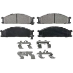 Order WAGNER - ZX333 - QuickStop Disc Brake Pad Set For Your Vehicle