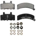Order WAGNER - ZX368 - QuickStop Disc Brake Pad Set For Your Vehicle