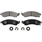 Order WAGNER - ZX412 - QuickStop Disc Brake Pad Set For Your Vehicle