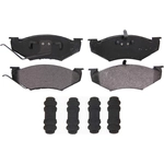 Order WAGNER - ZX416 - QuickStop Disc Brake Pad Set For Your Vehicle