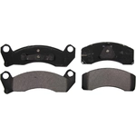 Order WAGNER - ZX431 - QuickStop Disc Brake Pad Set For Your Vehicle