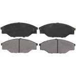 Order WAGNER - ZX438 - QuickStop Disc Brake Pad Set For Your Vehicle