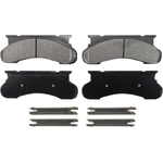 Order WAGNER - ZX450 - QuickStop Disc Brake Pad Set For Your Vehicle