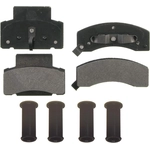 Order WAGNER - ZX459 - QuickStop Disc Brake Pad Set For Your Vehicle