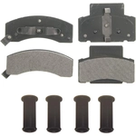 Order WAGNER - ZX459A - QuickStop Disc Brake Pad Set For Your Vehicle