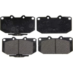 Order WAGNER - ZX460 - QuickStop Disc Brake Pad Set For Your Vehicle