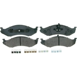 Order WAGNER - ZX477 - QuickStop Disc Brake Pad Set For Your Vehicle